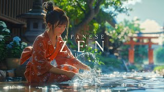 Spring in the Mountains  Japanese Zen Music to Revitalize the Spirit Koto Flute Ambience [upl. by Artemed]