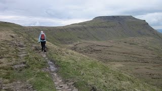 Ingleborough Walk Yorkshire Dales Walks In North Yorkshire England UK [upl. by Carlee]