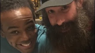 AUSTIN CREED EMOTIONAL TRIBUTE TO BRODIE LEE aka LUKE HARPER [upl. by Teria327]