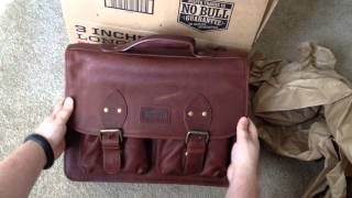 Bashful Billionaires Briefcase From Duluth Trading Company Unboxing 3814 [upl. by Seldon]