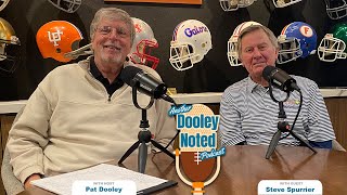 Another Dooley Noted Podcast  Episode 365  HBC Steve Spurrier [upl. by Ahsilra]