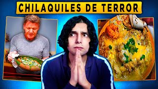 Gordon Ramsay y otros quotARRUINANDOquot COMIDA Mexicana [upl. by Ahsenrat]