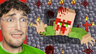 Testing Scary Minecraft Stories Thatre REAL [upl. by Ymerej]