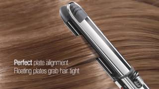 BaByliss Pro Elipsis 3000 BaByliss Pro Elipsis 3000 prostownica do prostowania i kręcenia włosów [upl. by Nnahgaem584]