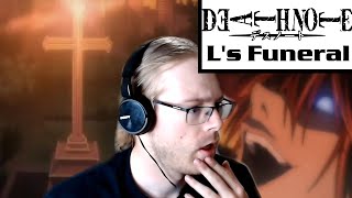 DEATH NOTE  LS FUNERAL REACTION  ITS INTERESTING TO SEE THIS AFTER I FINISHED THIS SHOW Dubbed [upl. by Fisken774]