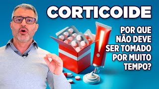 CORTICOIDE para que serve e quais os seus efeitos [upl. by Kappenne707]