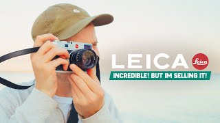 THE ONLY LEICA LENS YOULL EVER NEED  LEICA 35MM SUMMILUX [upl. by Collin]