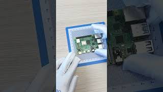 Unboxing Raspberry Pi 4 model B raspberrypi linux [upl. by Bobseine]