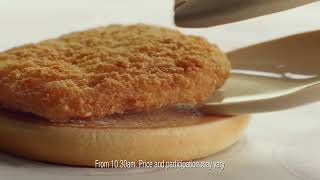 McDonalds  Saver Menu Wedding Dress TV Ad McDonalds 1 [upl. by Yrro158]