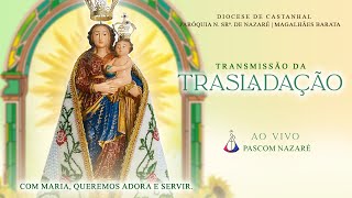 Missa da Trasladação do Círio de N Sra de Nazaré  Paroquia de Magalhães Barata  PA [upl. by Yllier37]