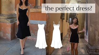 make the perfect dress in 3 hours SEWING TUTORIAL [upl. by Hamo192]