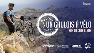 Un gaulois à vélo  La Côte Bleue  Episode 1 [upl. by Lattonia237]