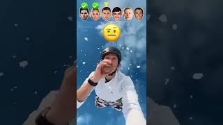 Messi VS Leehmann VS Goretzka VS Pedri VS Haaland VS Ronaldo Drinks Challenge [upl. by Daahsar]