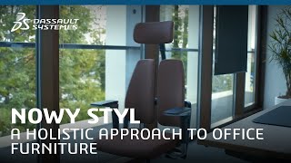 Nowy Styl – A holistic approach to office furniture – DassaultSystèmes [upl. by Kubetz]