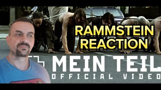 Rammstein  Mein Teil Official Video reaction [upl. by Ahsekram]