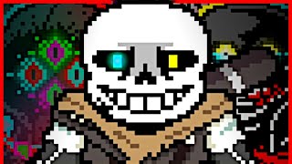 UNDERTALE Hardest Ink Sans Fight [upl. by Nissa]