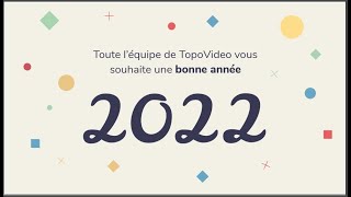 MEILLEURS VOEUX POUR 2022 🎉  Carte de VOEUX en MOTION DESIGN [upl. by Cheri]