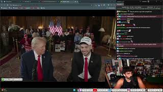 HasanAbi Optimized Twitch VOD 20240805 ADINROSSxTRUMP LIVE GLOBAL ECONOMY COLLAPSE WW3 [upl. by Buiron401]