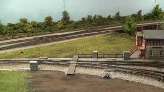 Building a Model Railway  Part 11  Track Weathering [upl. by Kerr]