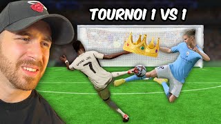 1 vs 1 Tournoi sur FC 24  LE PREMIER QUI MARQUE GAGNE [upl. by Hazrit]