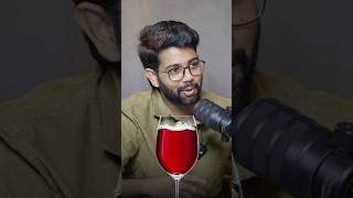 Wine tagithey skin ki glow ostada nijanga  Telugu Podcast  shorts [upl. by Nnael]