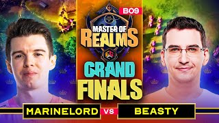 Master of Realms  25500 Major Event  GRAND FINAL  MarineLorD vs Beasty [upl. by Clements]