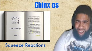 Chinx OS  Turn The Page Visualiser LongStoryShort Squeeze Reactions [upl. by Petit977]