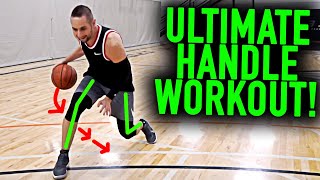 8 MUST Have At Home Ball Handling Drills  Ultimate Handles Workout [upl. by Dash]