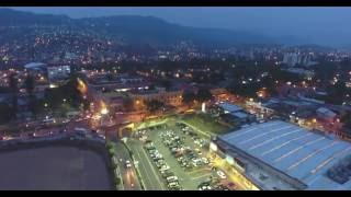 Volando Sobre Tegucigalpa MetroCinemas Banco Lafise Avenida Los Proceres Honduras [upl. by Anot]