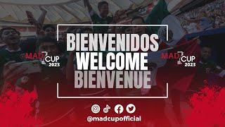 I MADCUP 2023 en directo I Club Deportivo Polideportivo El Ejido 1969 TPE Academy [upl. by Elene]