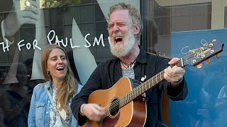 Glen Hansard and Marketa Irglova The Swell Season  Falling Slowly  The Orpheum Theatre 82723 [upl. by Olinde750]