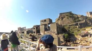 軍艦島ツアー（端島） Gunkanjima Battleship island [upl. by Rollo]