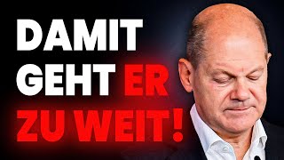 So fahrlässig riskiert Scholz die Zukunft Deutschlands 24 Vertrag [upl. by Riaj581]