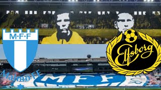 BLOD SVETT OCH TÅRAR I GULDMATCHEN  Malmö vs Elfsborg Matchvolg [upl. by Coltson]