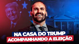 Eduardo Bolsonaro ao vivo direto da apuração dos votos nos EUA [upl. by Neelyhtak212]