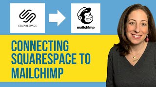 Connecting Squarespace to Mailchimp [upl. by Oironoh]