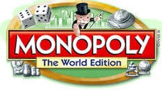 Pogo Games Monopoly World Edition Part 1 of 4 [upl. by Naillij654]