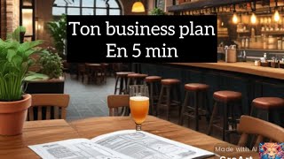 Outil gratuit de business plan pour microbrasserie Artisanale [upl. by Anyzratak]