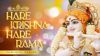 Hare Rama Hare Krishna  108 times Chanting  हरे कृष्णा हरे रामा  KRISHNA MEDITATION [upl. by Meekyh]