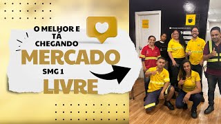 Vlog  Continuação dos Meus dias no Mercado Livre de Contagem 💛 [upl. by Nered438]