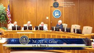 City of Borger  Building Standards Commission  October 3rd 2024 [upl. by Eityak]