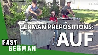 German Prepositions AUF  Super Easy German 34 [upl. by Malory]