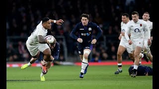 Extended Highlights England v Scotland  Guinness Six Nations [upl. by Kirre]