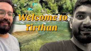 Finally Tirthan valley tirthan himachal bikeride [upl. by Zaslow]