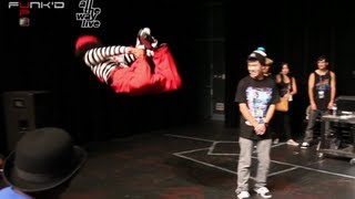 Top 8 Funk Shui vs FireLock  ATWL 2012 Locking Battle  Funkd Up TV [upl. by Snow]