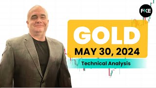 Gold Daily Forecast and Technical Analysis for May 30 2024 by Chris Lewis for FX Empire [upl. by Tricia]