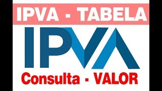 IPVA 2024 Tabela Consulta Valor Pagamento [upl. by Heyes792]