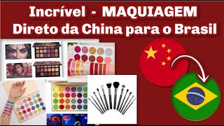 Como Importar MAQUIAGEM Direto da China para Revender  Comprinhas da China [upl. by Fons971]