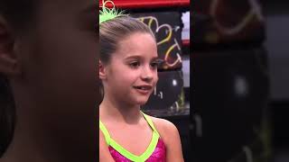 Abby asks Mackenzie where her cast is Dance Moms dancemoms abbyleedancecompany [upl. by Bayer]