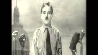 Le Dictateur Discours final Charlie Chaplin  1940 [upl. by Amary]